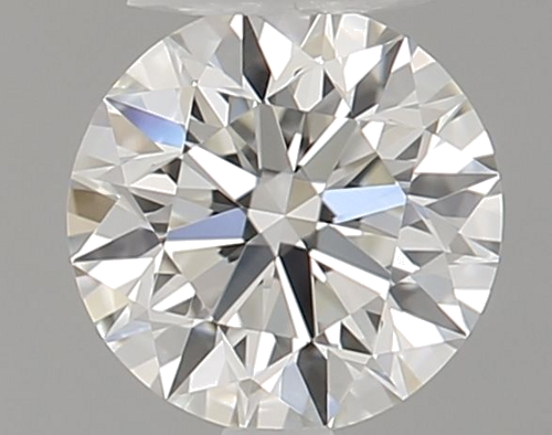 0.35 carat I-IF Excellent cut Natūralus Round Deimantas (1)