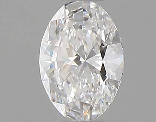 0.3 carat D-VS2 Natūralus Oval Deimantas (1)