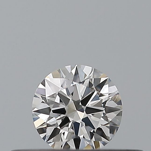 0.19 carat F-VVS2 Excellent cut Natūralus Round Deimantas (1)