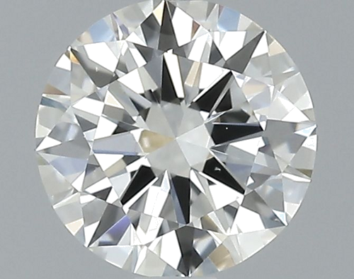 0.9 carat I-VS2 Excellent cut Natūralus Round Deimantas (1)