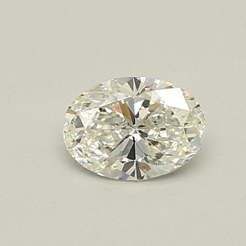 0.51 carat G-SI1 Natūralus Oval Deimantas (1)