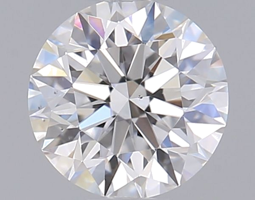 0.51 carat D-VS2 Excellent cut Natūralus Round Deimantas (1)