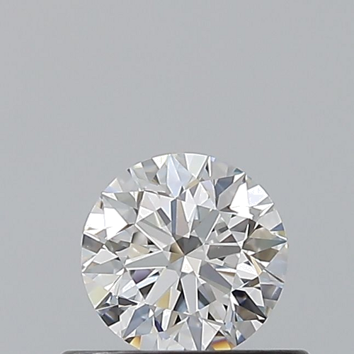 0.44 carat F-VS1 Excellent cut Natūralus Round Deimantas (1)
