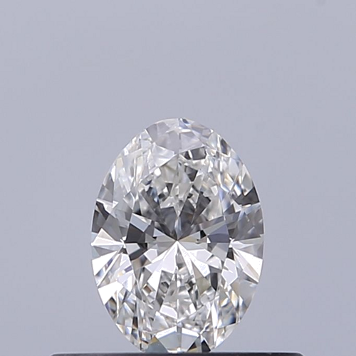 0.32 carat F-IF Natūralus Oval Deimantas (1)