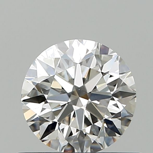 0.61 carat F-VS1 Very Good cut Natūralus Round Deimantas (1)