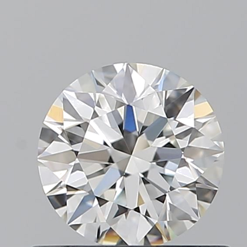 0.65 carat H-VVS1 Excellent cut Natūralus Round Deimantas (1)