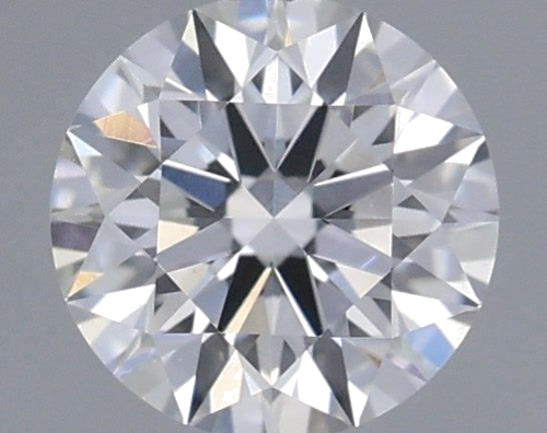 0.34 carat F-VS2 Excellent cut Natūralus Round Deimantas (1)