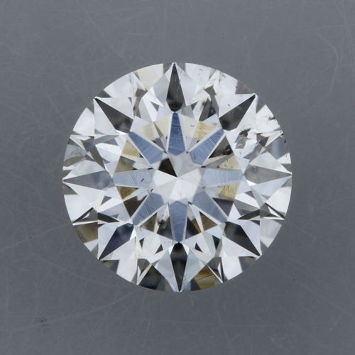 0.63 carat E-SI2 Excellent cut Natūralus Round Deimantas (1)