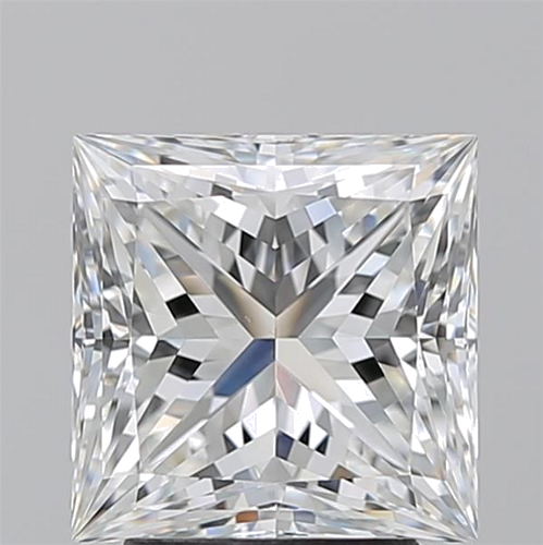 3.21 carat F-VS1 Natūralus Princess Deimantas (1)