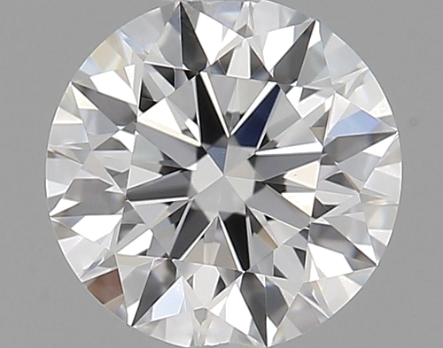 0.44 carat E-VVS2 Excellent cut Natūralus Round Deimantas (1)
