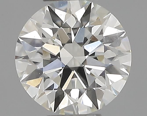 0.31 carat K-VVS1 Excellent cut Natūralus Round Deimantas (1)