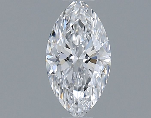 0.5 carat D-VS2 Natūralus Marquise Deimantas (1)