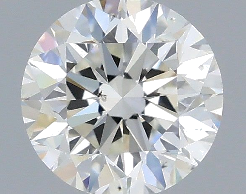 0.4 carat I-SI1 Very Good cut Natūralus Round Deimantas (1)
