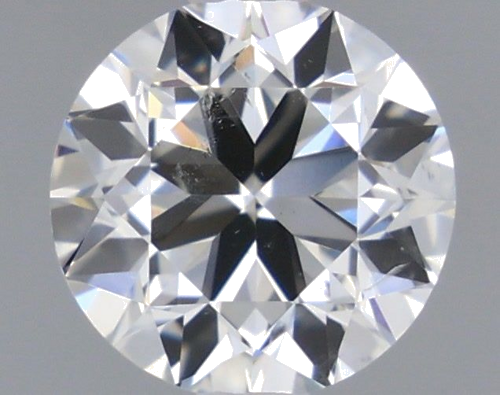 0.45 carat I-SI1 Very Good cut Natūralus Round Deimantas (1)