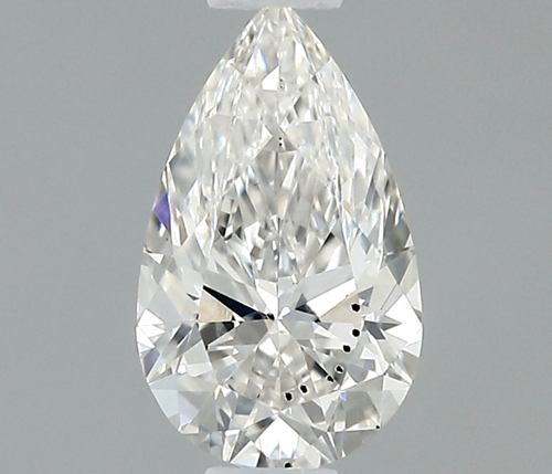 0.36 carat H-SI2 Natūralus Pear Deimantas (1)