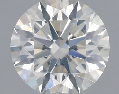 0.4 carat J-SI2 Excellent cut Natūralus Round Deimantas (1)