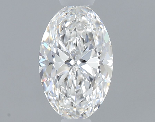 0.6 carat E-IF Natūralus Oval Deimantas (1)