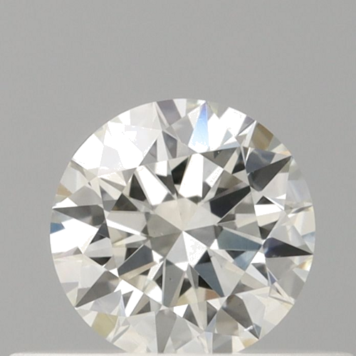 0.34 carat I-SI1 Excellent cut Natūralus Round Deimantas (1)