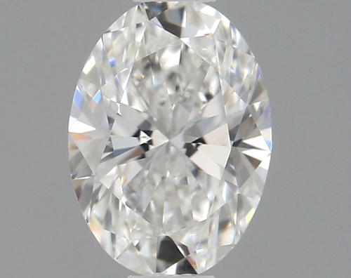 0.45 carat F-VS1 Natūralus Oval Deimantas (1)