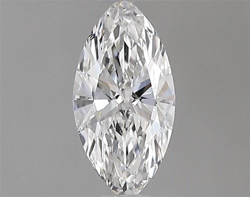 0.4 carat E-VS2 Natūralus Marquise Deimantas (1)