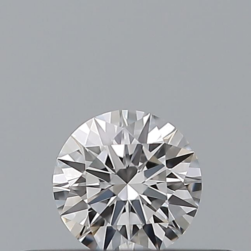 0.19 carat E-VVS2 Excellent cut Natūralus Round Deimantas (1)