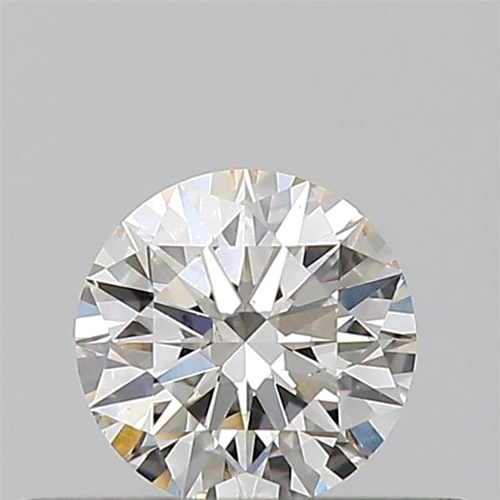 0.31 carat K-SI1 Excellent cut Natūralus Round Deimantas (1)