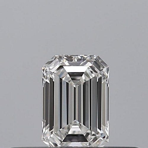 0.23 carat E-VVS1 Natūralus Emerald Deimantas (1)