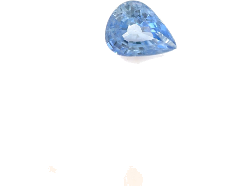 0.59 carat BLUE Pear Safyras (1)