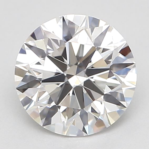 0.58 carat F-VVS1 Excellent cut Natūralus Round Deimantas (1)