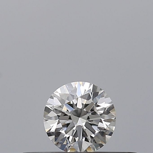 0.19 carat F-VVS2 Excellent cut Natūralus Round Deimantas (1)