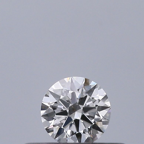 0.18 carat F-VVS2 Excellent cut Natūralus Round Deimantas (1)