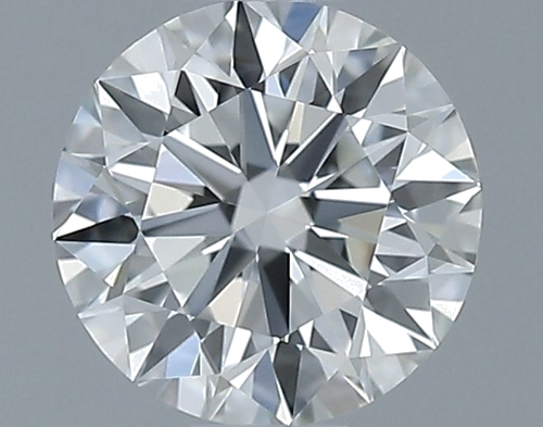 0.5 carat G-VVS1 Excellent cut Natūralus Round Deimantas (1)