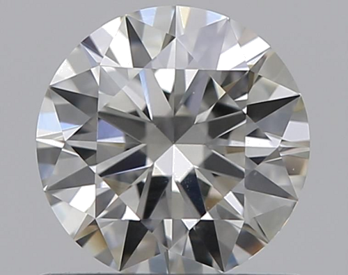 0.61 carat I-SI1 Excellent cut Natūralus Round Deimantas (1)