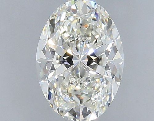0.91 carat I-VS1 Natūralus Oval Deimantas (1)
