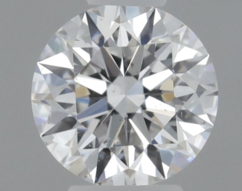 0.3 carat D-SI1 Excellent cut Natūralus Round Deimantas (1)