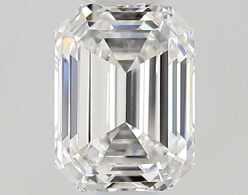 0.88 carat G-VVS2 Natūralus Emerald Deimantas (1)