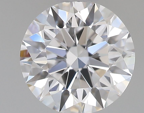 0.6 carat D-VVS2 Excellent cut Natūralus Round Deimantas (1)