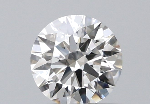 0.31 carat H-IF Excellent cut Natūralus Round Deimantas (1)