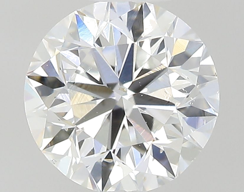 0.5 carat E-SI1 Very Good cut Natūralus Round Deimantas (1)
