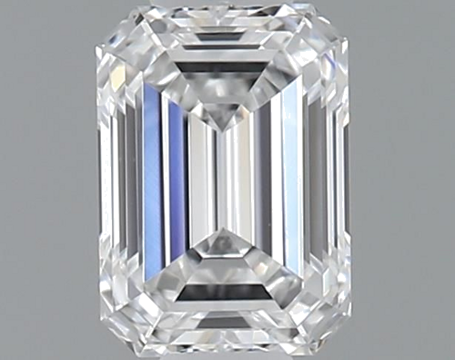 0.4 carat E-VVS2 Natūralus Emerald Deimantas (1)