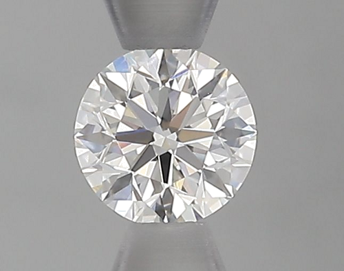 0.43 carat F-VS1 Excellent cut Natūralus Round Deimantas (1)