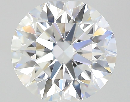 0.61 carat F-VVS1 Excellent cut Natūralus Round Deimantas (1)