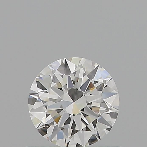 0.6 carat F-IF Excellent cut Natūralus Round Deimantas (1)