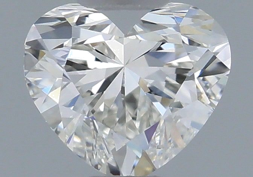 0.35 carat H-VS1 Natūralus Heart Deimantas (1)