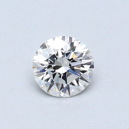 0.36 carat D-SI1 Excellent cut Natūralus Round Deimantas (1)