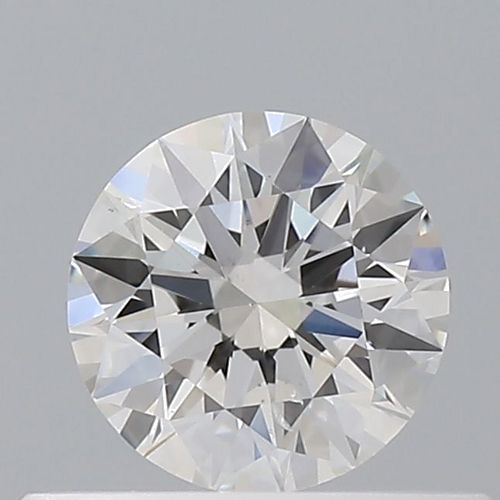 0.4 carat H-SI1 Excellent cut Natūralus Round Deimantas (1)