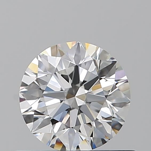 0.6 carat E-VVS1 Excellent cut Natūralus Round Deimantas (1)