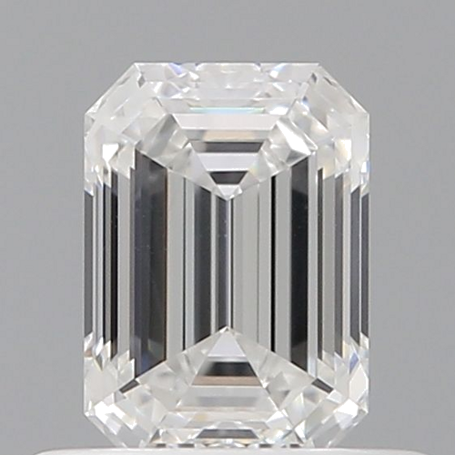 0.53 carat E-VS2 Natūralus Emerald Deimantas (1)