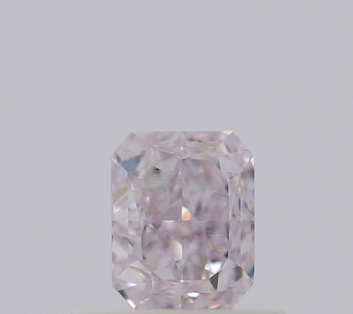 0.51 carat Very Light Pink-VS2 Natūralus Radiant Deimantas (1)