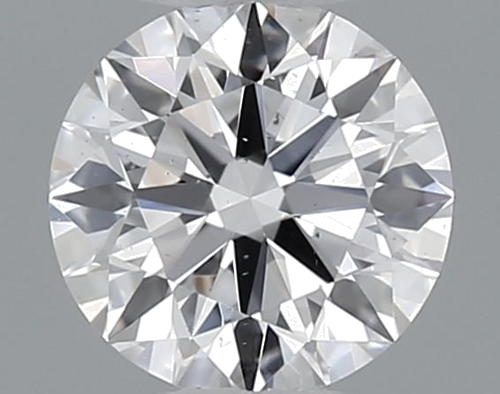 0.3 carat D-SI1 Excellent cut Natūralus Round Deimantas (1)